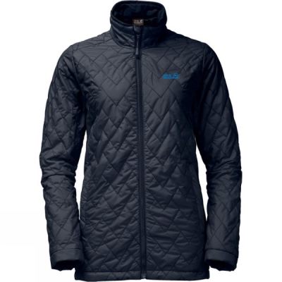 Chaquetas Jack Wolfskin Viking Sky 3-in-1 Mujer Azul Marino - Chile KAW147956